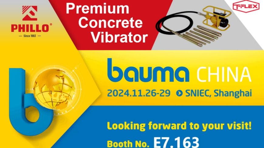  T-FLEX посетит BAUMA CHINA!